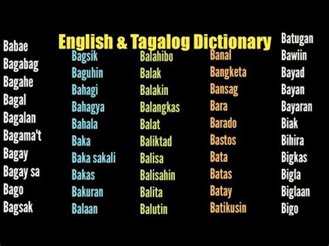 Bugaw in English: Definition of the Tagalog word bugaw.